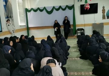 جشن انتظار در مدرسه صدرا مهریز