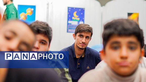 شور اعتکاف بزرگ دانش‌آموزی در فارس 