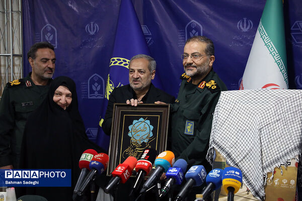 آیین آغاز پویش مدرسه سازی زنگ جهاد