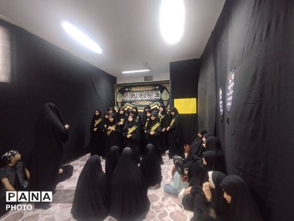 روز سوم هیئت رهروان حضرت زینب (س)