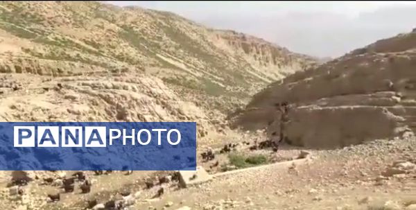  سرزمین عشق در دل سختی‌ها