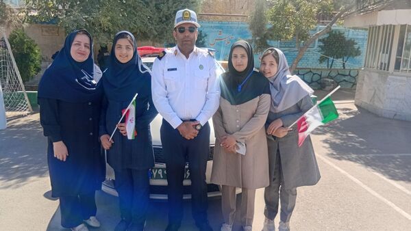 گرمیداشت هفته نیروی انتظامی در ناحیه 7 مشهد