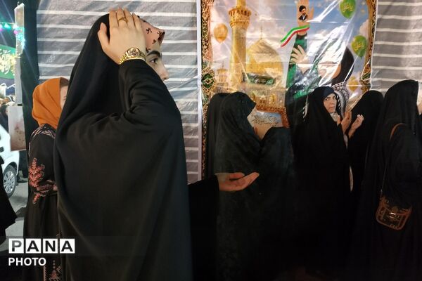جشن باشکوه عید غدیر در شهرک امیریه؛ تجدید پیمان با ولایت علوی