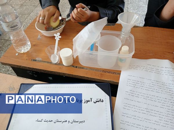 اجرای طرح پایگاه تابستانی در دبیرستان حدیث کسا ناحیه یک شهرری