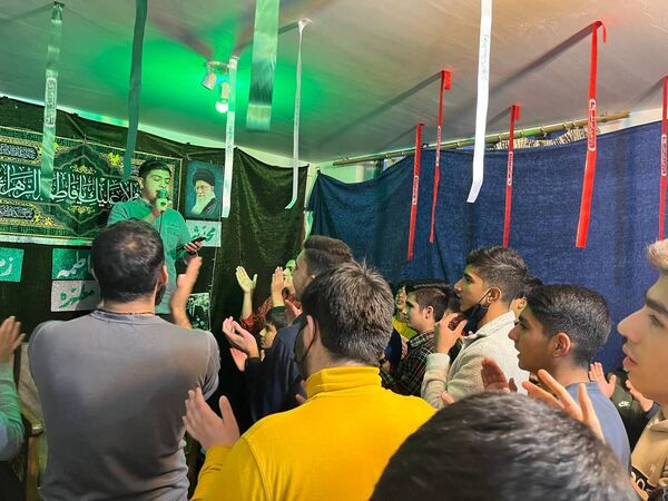 مراسم هفتگی هیات عاشقان ثارالله
