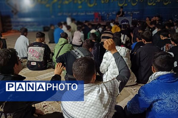 از تهران تا شلمچه، مسیر عشق و افتخار