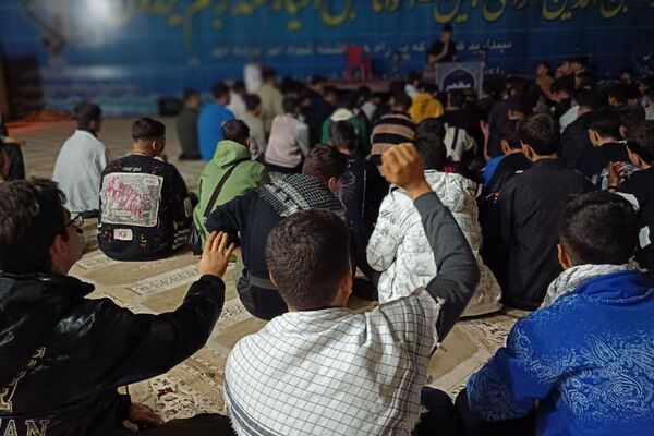 از تهران تا شلمچه، مسیر عشق و افتخار
