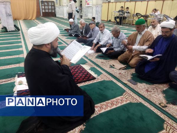 حضور نماینده مردم ترشیز در مجلس شورای اسلامی در مسجد جامع بردسکن