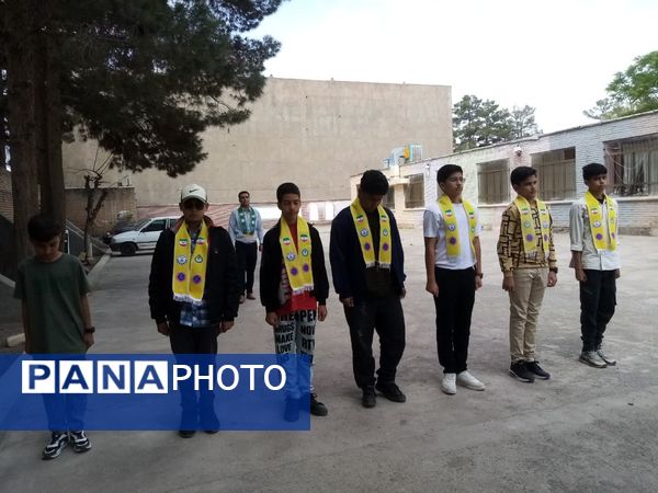 پیش اردوی پیشتازان قطب شهید دهقان در تربت جام