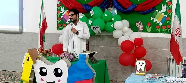 افتتاح نمادین طرح وارنیش فلوراید در دبستان شهید عامل هوشمند زارچ