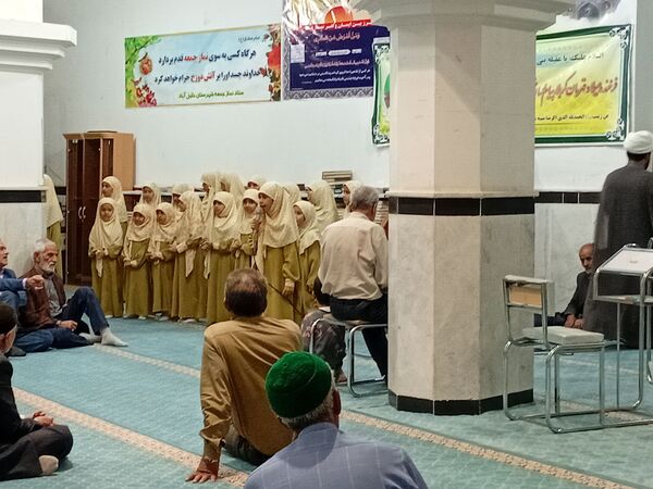 جشن ولادت حضرت زینب (س) در خلیل آباد