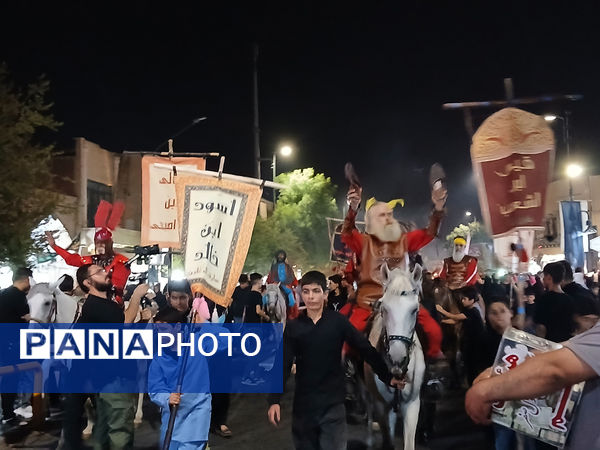 آیین تعزیه‌خوانی به مناسبت ایام اربعین حسینی(ع) و ماه صفر