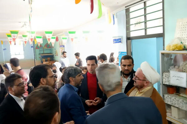 افتتاحیه دارالقرآن شهر ایزدخواست وابسته به اداره آموزش و پرورش آباده