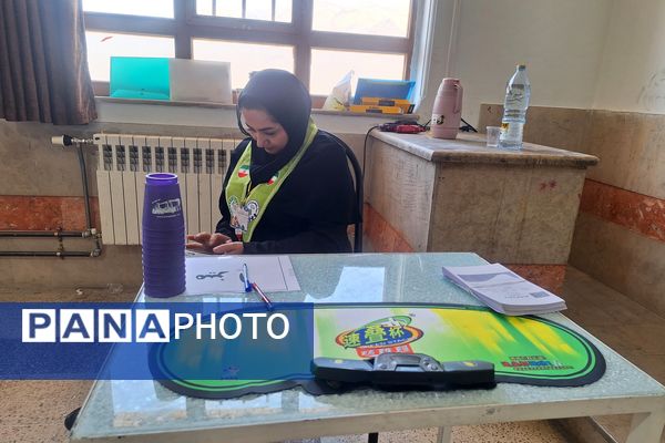 مسابقات بازی‌های فکری رویش مرحله استانی در شیراز