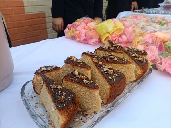 برپایی بازارچه دانش آموزی در دبیرستان دکتر جواد حداد۲ 