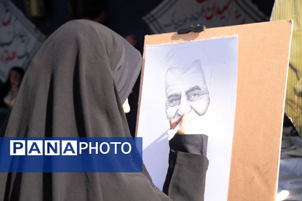 آیین افتتاحیه پنجمین دوره طرح ملی لاله‌های روشن