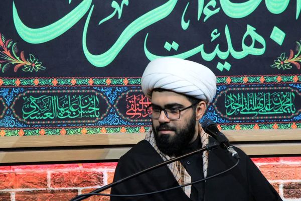 مراسم اعتکاف در مسجد سیدالشهداء رباط‌کریم