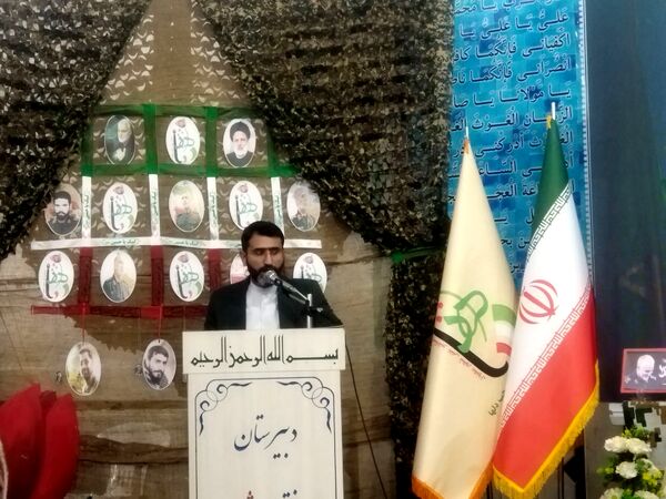 افتتاحیه مراسم معنوی اعتکاف در زاهدان 