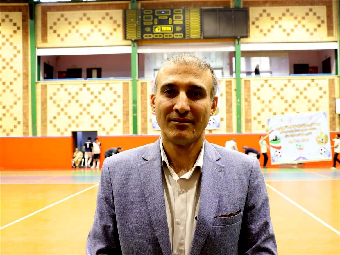 نوری: لیگ فوتسال دانشجویی فرصتی برای نمایش همبستگی و انسجام است
