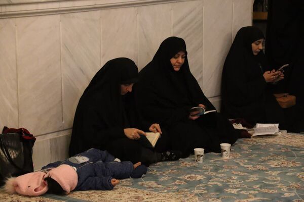 مراسم وفات حضرت ام البنین (س) در امامزاده عباس بن موسی (ع) بجنورد 