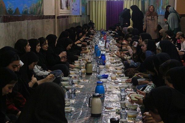 جشن ولادت امام حسن مجتبی(ع) در بهارستان‌دو