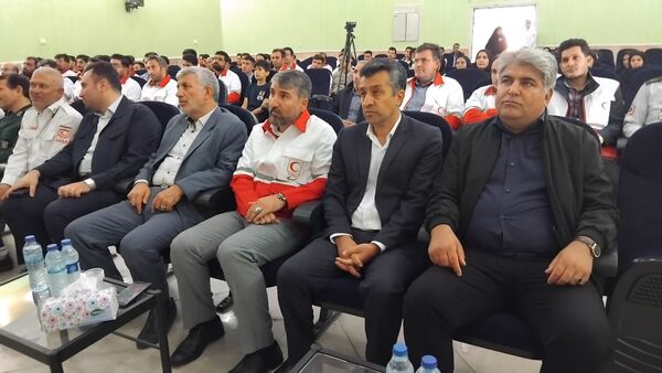 تجلیل از فرشتگان شجاع در اهر