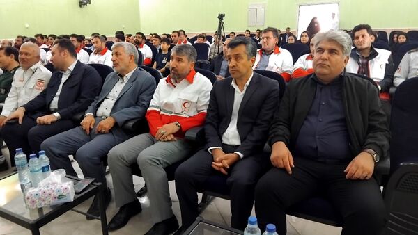 تجلیل از فرشتگان شجاع در اهر