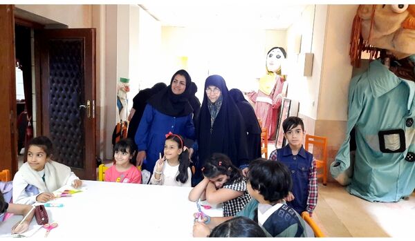 هم‌نشینی اعضای مراکز کانون پرورش فکری کودکان و نوجوانان در مشهد