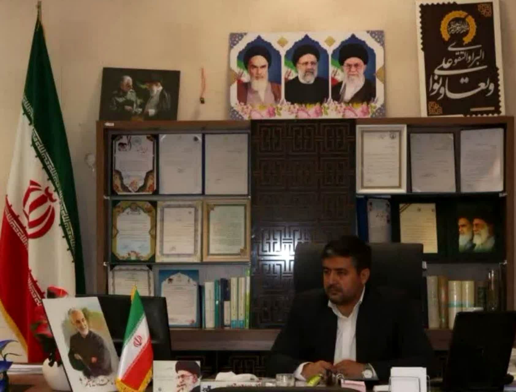 پیام فرماندار سملقان به مناسبت سالروز ولادت حضرت فاطمه زهرا(س)