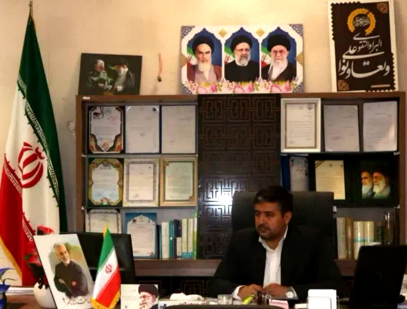 پیام فرماندار سملقان به مناسبت سالروز ولادت حضرت فاطمه زهرا(س)