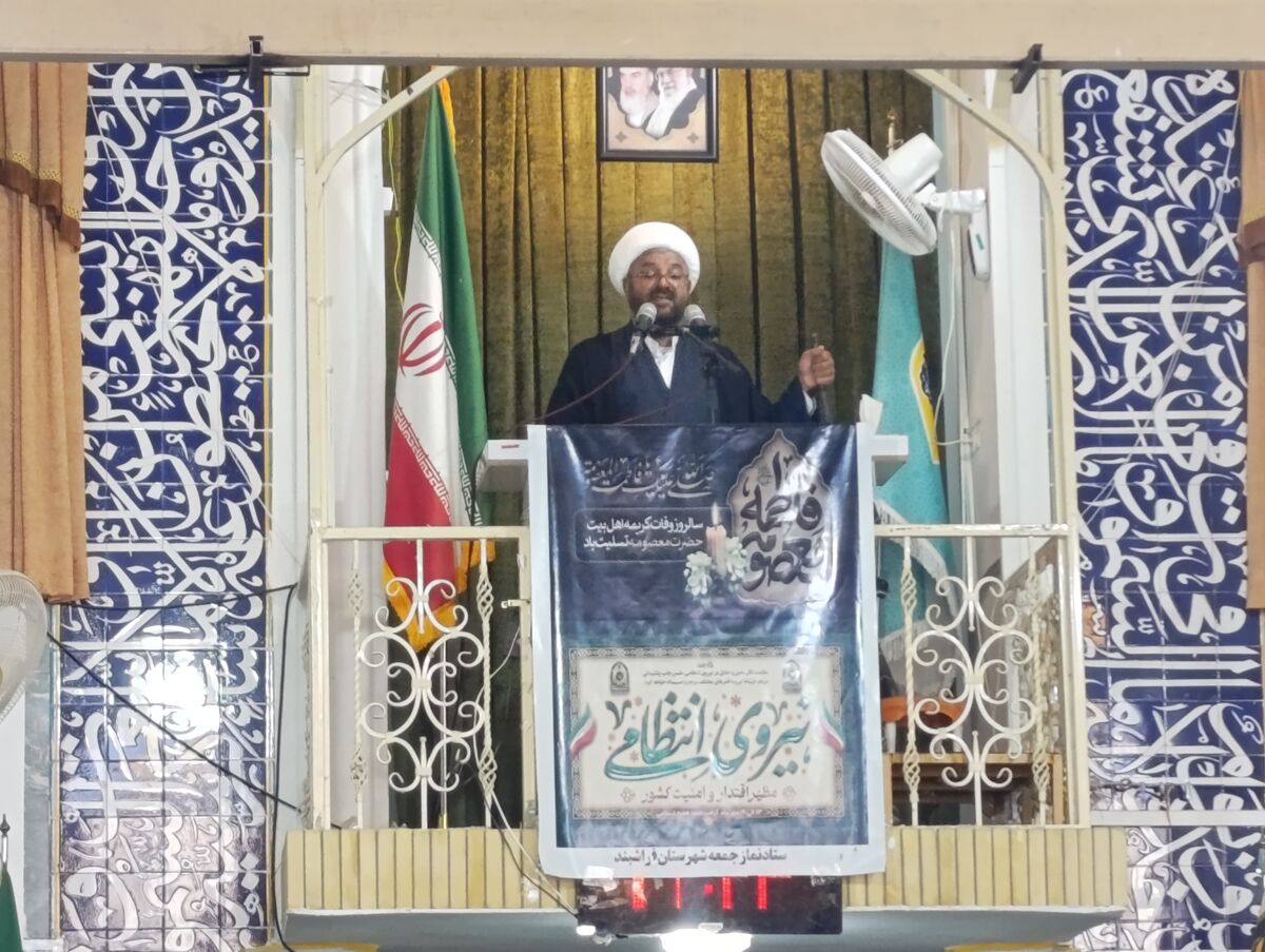 اقتدار نیروی انتظامی و جشن بزرگ خرما فراشبند
