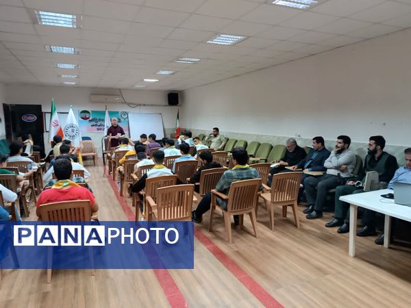 پیش‌اردوی ملی پیشتازان پسر در مازندران 