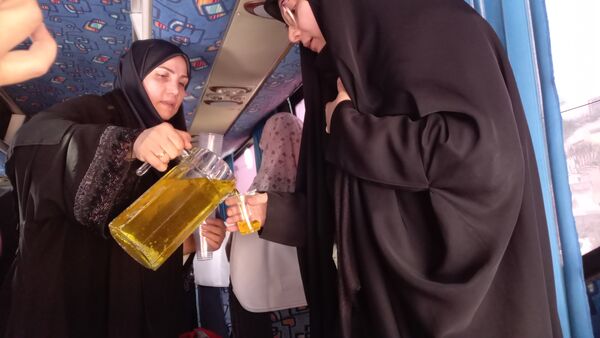 استقبال از قرآن‌آموزان چهل و دومین دوره سراسری مسابقات قرآن، عترت و نماز در مازندران