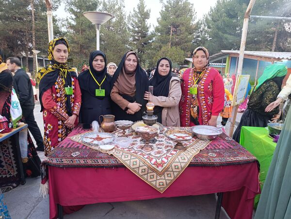 بیست و سومین اردوی دانش‌آموزان عشایری در استان خراسان رضوی