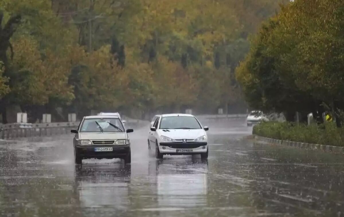 تهران آماده بارش