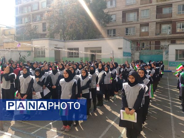 بیست و هفتمین دوره انتخابات شورای دانش‌آموزی دبیرستان دخترانه رحمانعلی شعبانی منطقه4