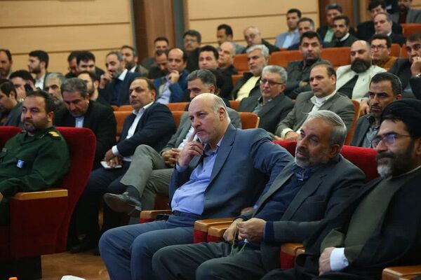 آیین تکریم و معارفه معاون استاندار تهران و فرماندار ویژه شهرستان ری 
