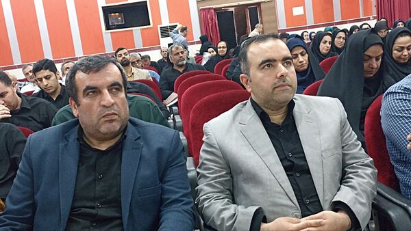 جلسه تخصصی پروژه مهر مدیران مدارس محمودآباد 