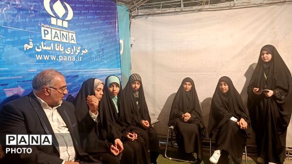 گرامیداشت سالروز تاسیس پانا در موکب «جان من، ایران من»