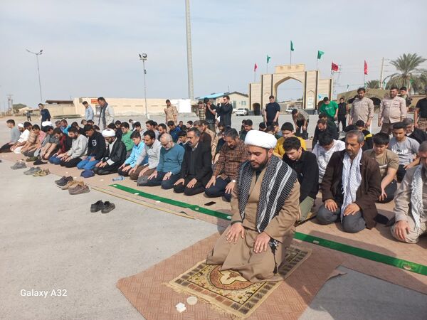 اردو راهیان نور پسران منطقه۱۸ پایتخت