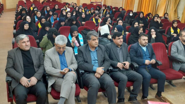 گردهمایی منتخبین شوراهای دانش‌آموزی بویراحمد در یاسوج
