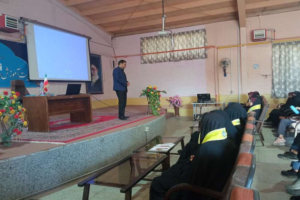 دوره آموزش خبرنگاری شهرستان انار