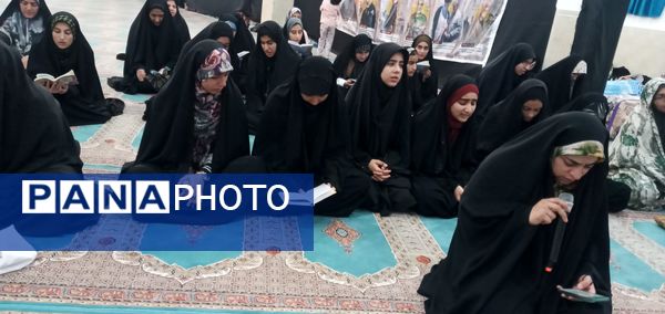 حضور چشمگیر نوجوانان هلیلانی در مراسم معنوی اعتکاف 