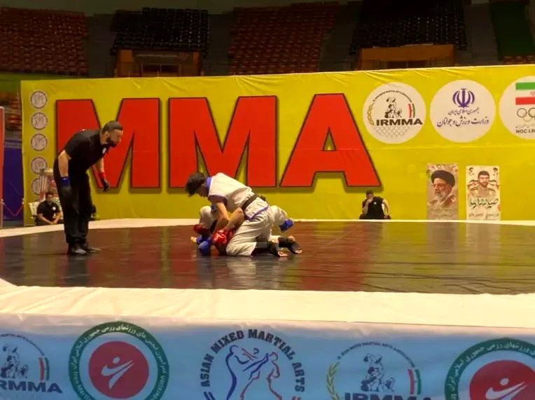 حضور تیم ملی MMA در بازی‌های آسیایی جوانان بحرین