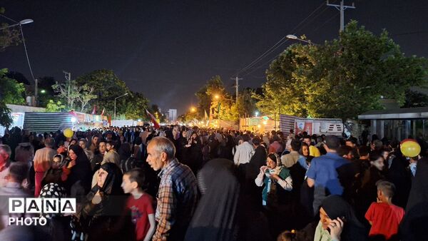 برنامه‌های فرهنگی و هنری در مسیر چهارراه نخریسی تا چمن