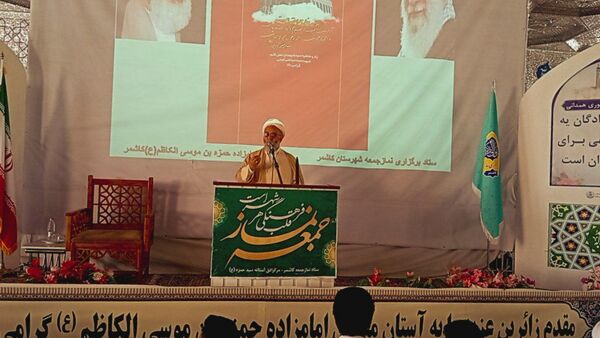 نماز جمعه در شهرستان کاشمر