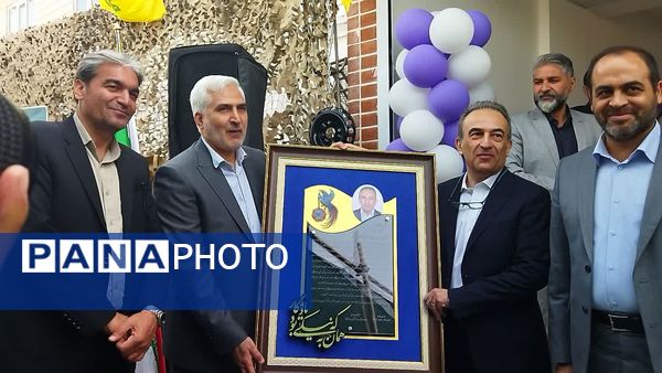 آیین بازگشایی مدارس و افتتاح هنرستان تخصصی مکانیک خودرو برادران در نیشابور 