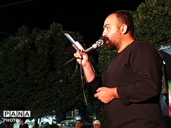 مراسم عزاداری شب سوم ماه محرم در نیشابور 