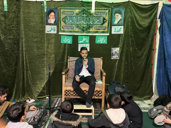 مراسم هفتگی هیات عاشقان ثارالله