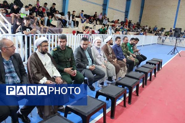 مسابقات استانی ووشو دختران و پسران در صباشهر 